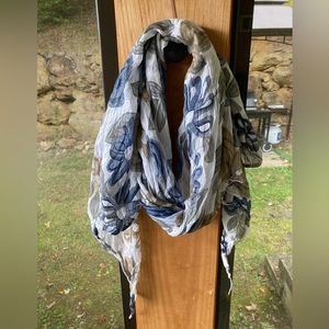 Floral Scarf